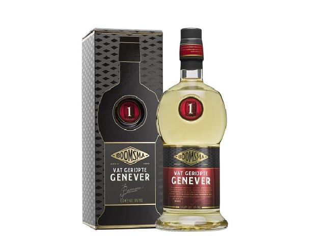 Напиток алкг. Boomsma Vat Gerljpte Genever 1year 38% 0,7