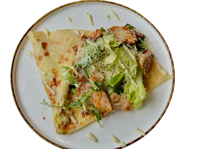 Млинець Цезар з беконом