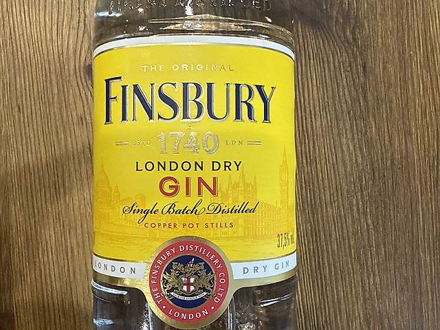 Джин FINSBURY