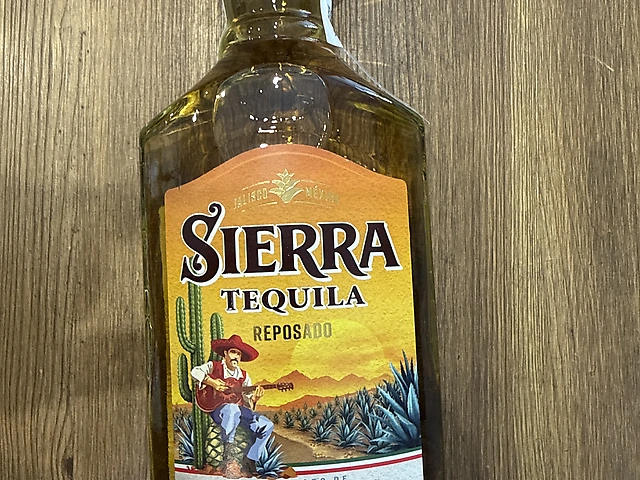 Текила SIERRA Reposado
