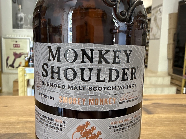 Виски солодовый Monkey Shoulder Smokey