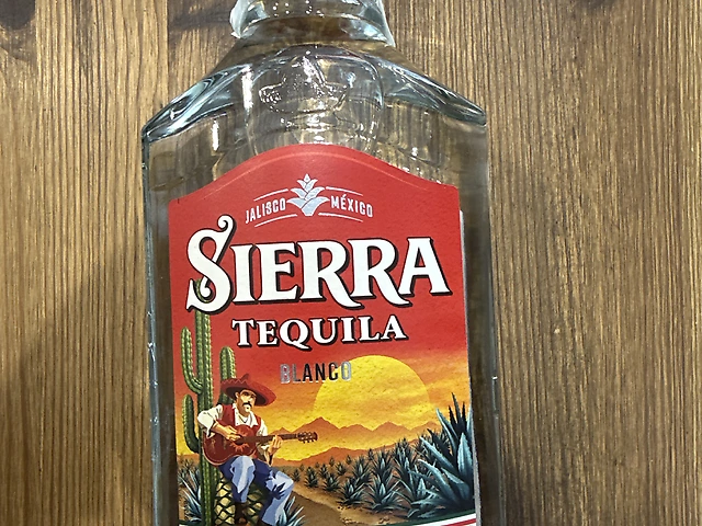 Текила SIERRA Blanco