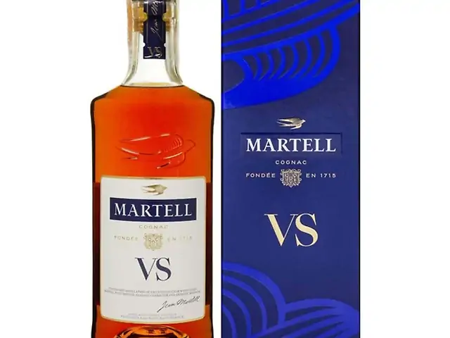 Коньяк Martell VS 0,7л. 40% в коробці