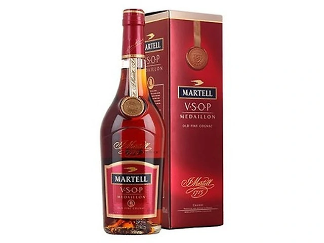 Коньяк Martell VSOP 0,35л. 40% в коробці