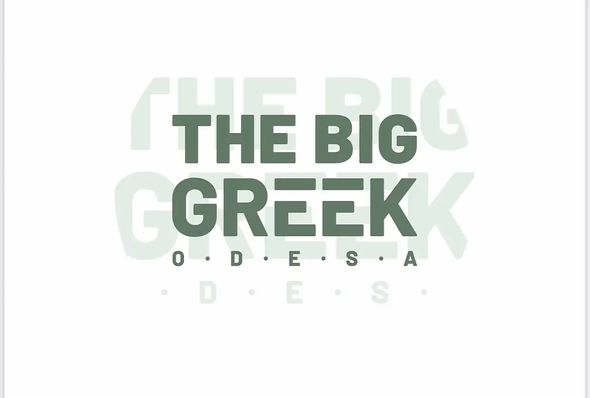 The Big Greek