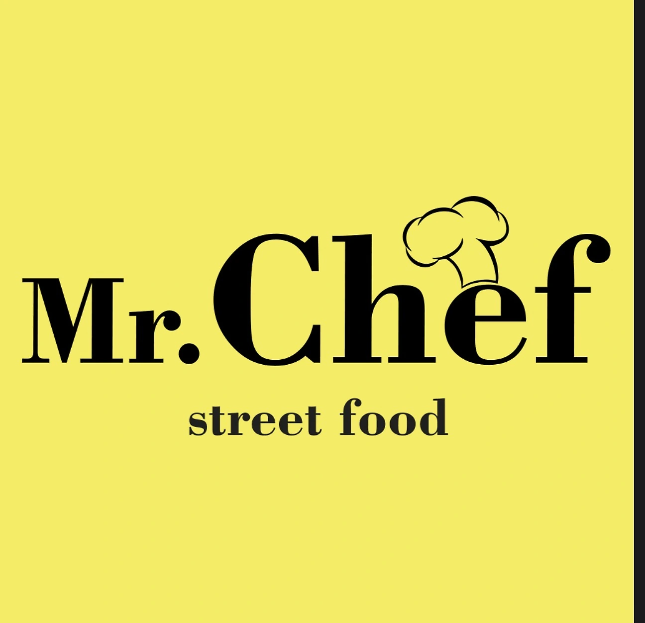 Mr. Chef