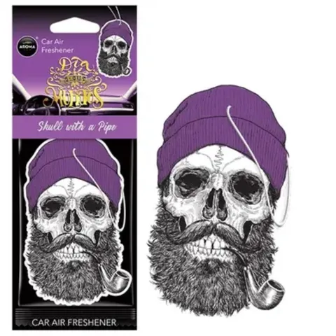 Ароматизатор Aroma Car SkullPWith a pipe (45183)