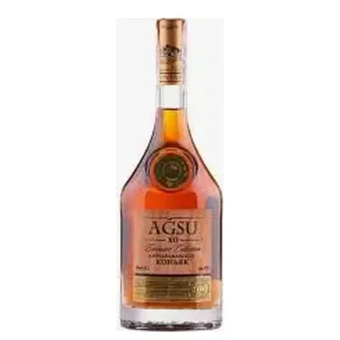 Бренді Агсу (10 р) 40% 0,5л (39593)
