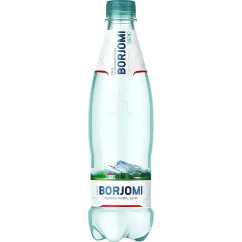 Вода мін. Borjomi пет 0,5л (15845)