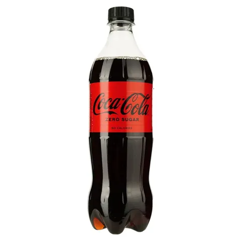 Вода солодка Coca Cola Зеро 0,75л (44955)
