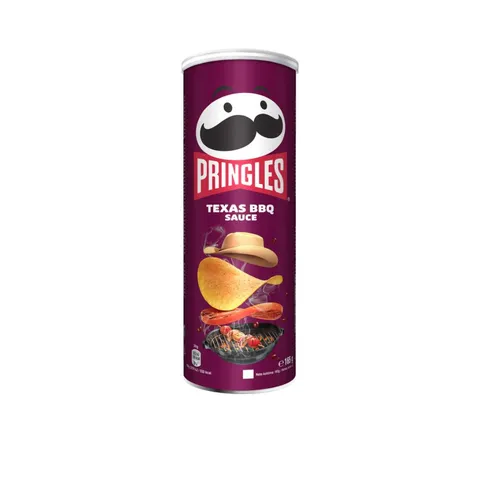 Чіпси PRINGLES Барбекю 165г (44875)