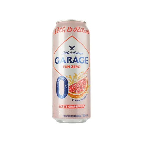 Пиво Garage Grapefruit б.а. ж.б. 0,5л (43744)