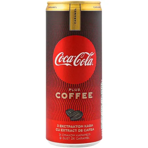 Вода солодка Coca Cola Зеро Кава ж.б. 0,25л (38992)