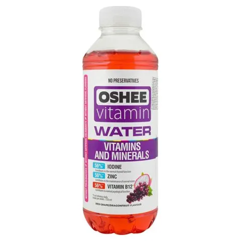 Напій OSHEE Витаміни та мінерали, н/газ. 555 мл (35325)