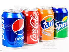 Coca cola; Fanta; Sprite; pepsi
