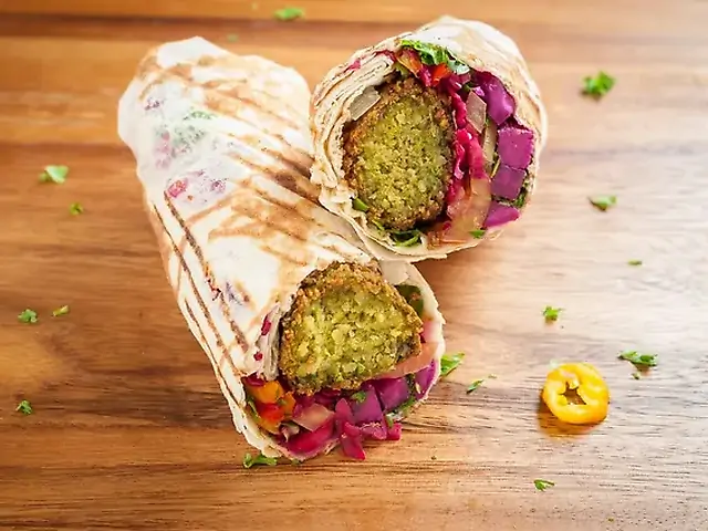 Фалафель з мясо баранина или телятина !