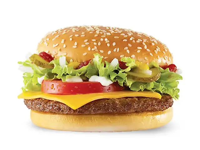 Чизбургер з баранини
