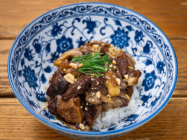 Яловичина - wok