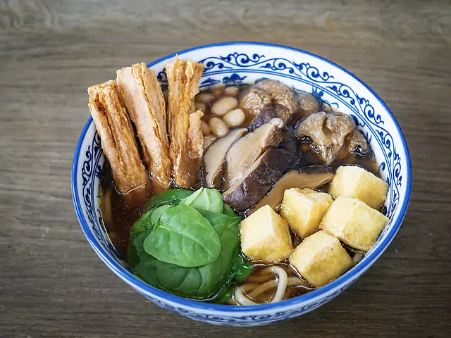 Грибний рамен