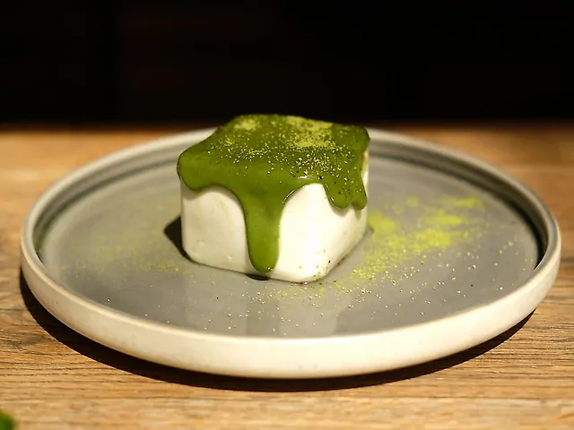 Matcha cheesy