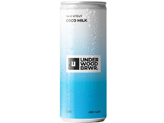 Underwood Milk Stout