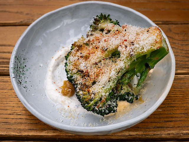 Броколі グリル гриль