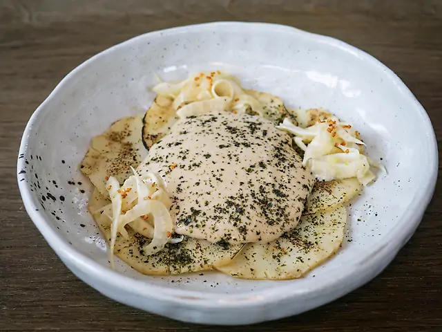 КАРПАЧО ІЗ СЕЛЕРИ セロリのカル