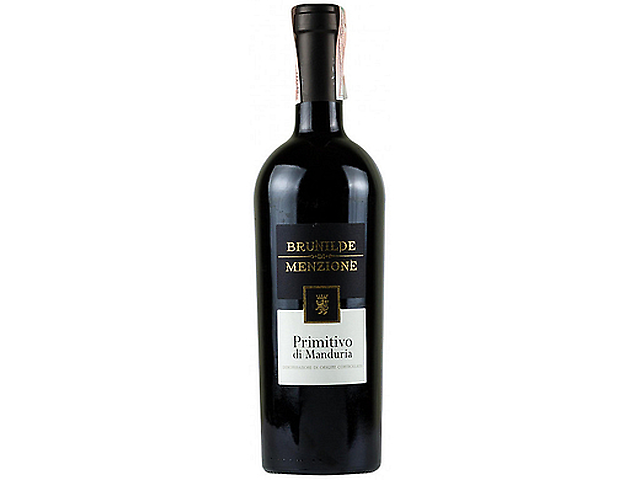 Primitivo di Manduria Brunilde di Menzione