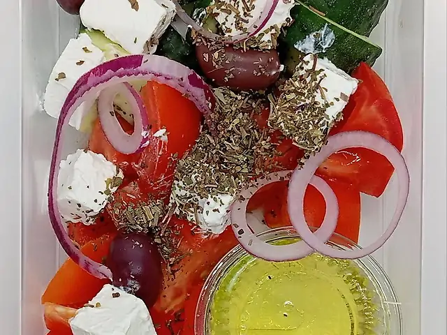 Салат Грецький