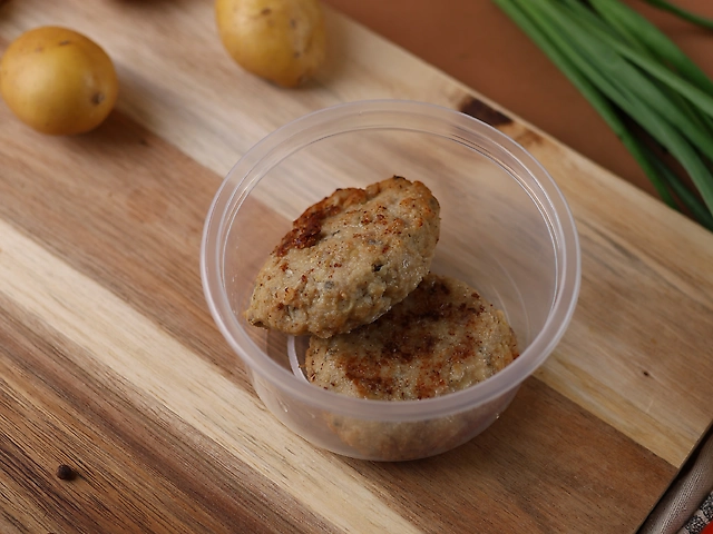 Котлети рибні 2шт