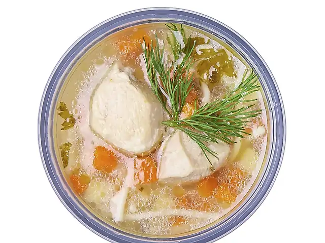 Суп курячий з локшиною