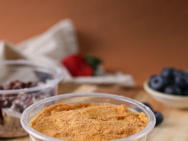 Медовик стакан