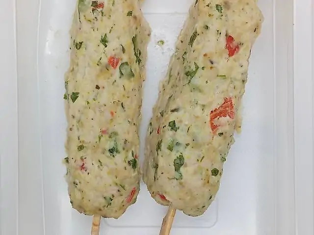 Люля кебаб курячий