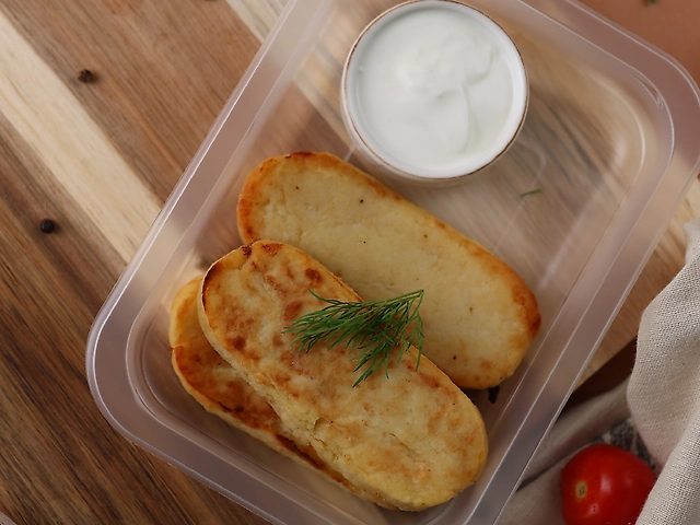 Зрази картопляні з куркою