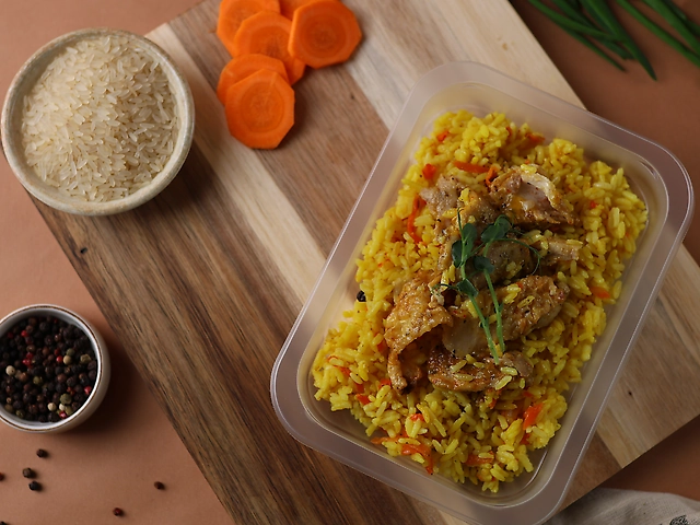 Плов з куркою