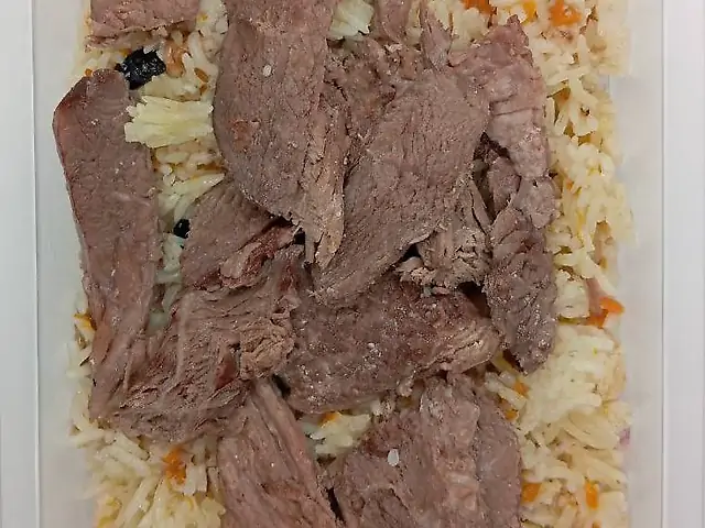 Плов з яловичиною