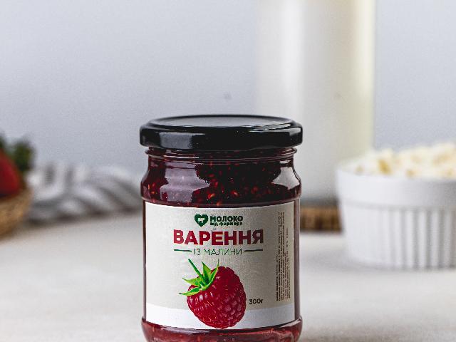 Варення малинове
