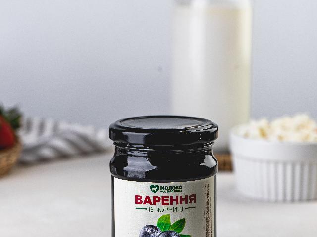 Варення чорниця