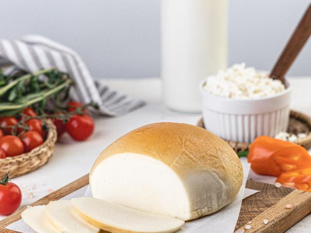 Сир Сулугуні копчений на дровах