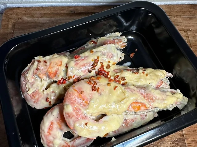 Аргентинська креветка Double cheese