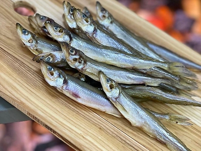 Корюшка балтійська в'ялена
