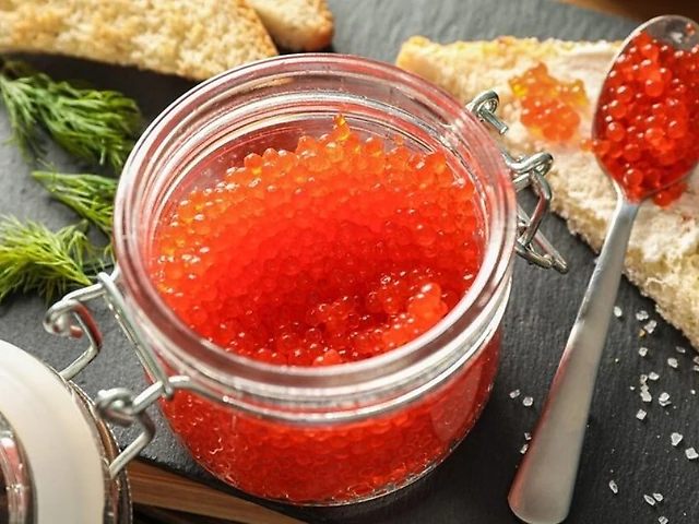 Ікра форелі без консервантів (Естонія)