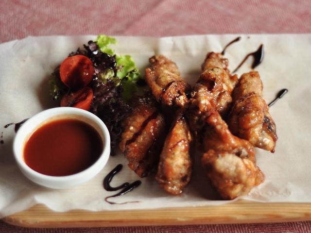 Крылышки в соусе BBQ