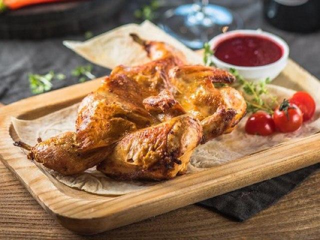 Шашлык из птицы Кукурузный цыпленок