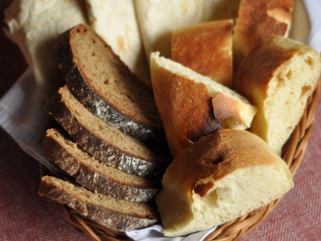 Хлебная корзина по-домашнему