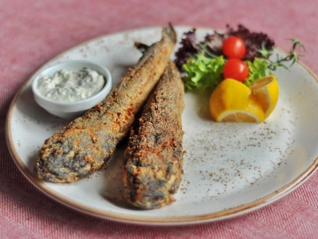 Бычки с нижнего берега