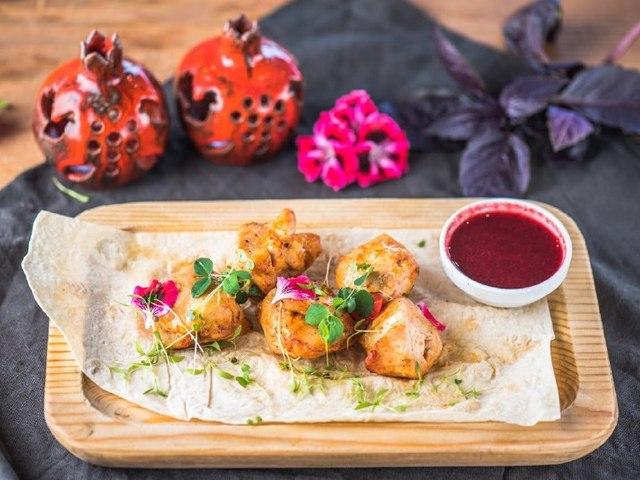 Шашлык из птицы Филе куриное
