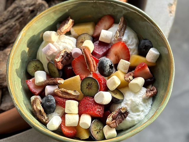 Міні млинці солодкі