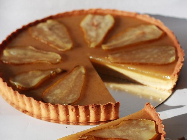 Грушевий тарт