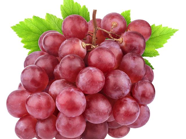 Виноград розовый